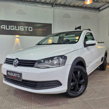 VOLKSWAGEN SAVEIRO 1.6 MI CE 8V FLEX 2P MANUAL G.VI VOLKSWAGEN SAVEIRO 1.6 MI CE 8V FLEX 2P MANUAL G.VI